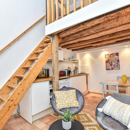 Splendid Duplex - 1Br-2P - Notre Dame-Ile St-Louis Apartment Paris Ngoại thất bức ảnh