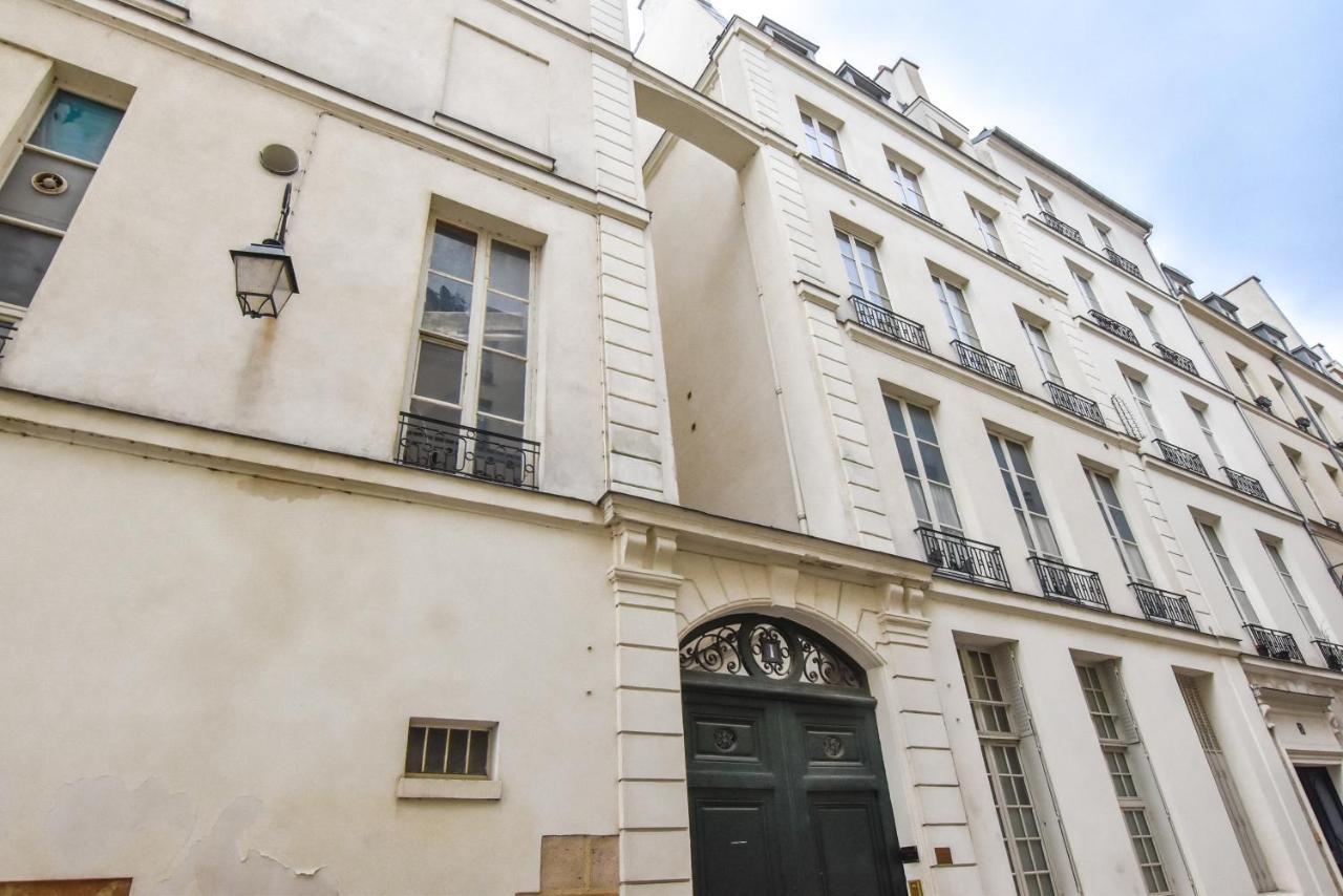Splendid Duplex - 1Br-2P - Notre Dame-Ile St-Louis Apartment Paris Ngoại thất bức ảnh