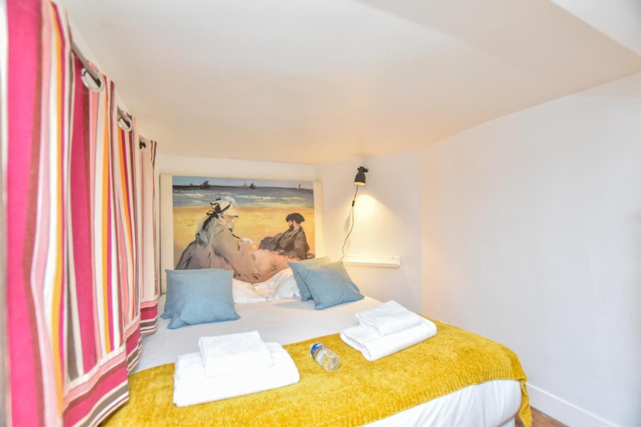 Splendid Duplex - 1Br-2P - Notre Dame-Ile St-Louis Apartment Paris Ngoại thất bức ảnh
