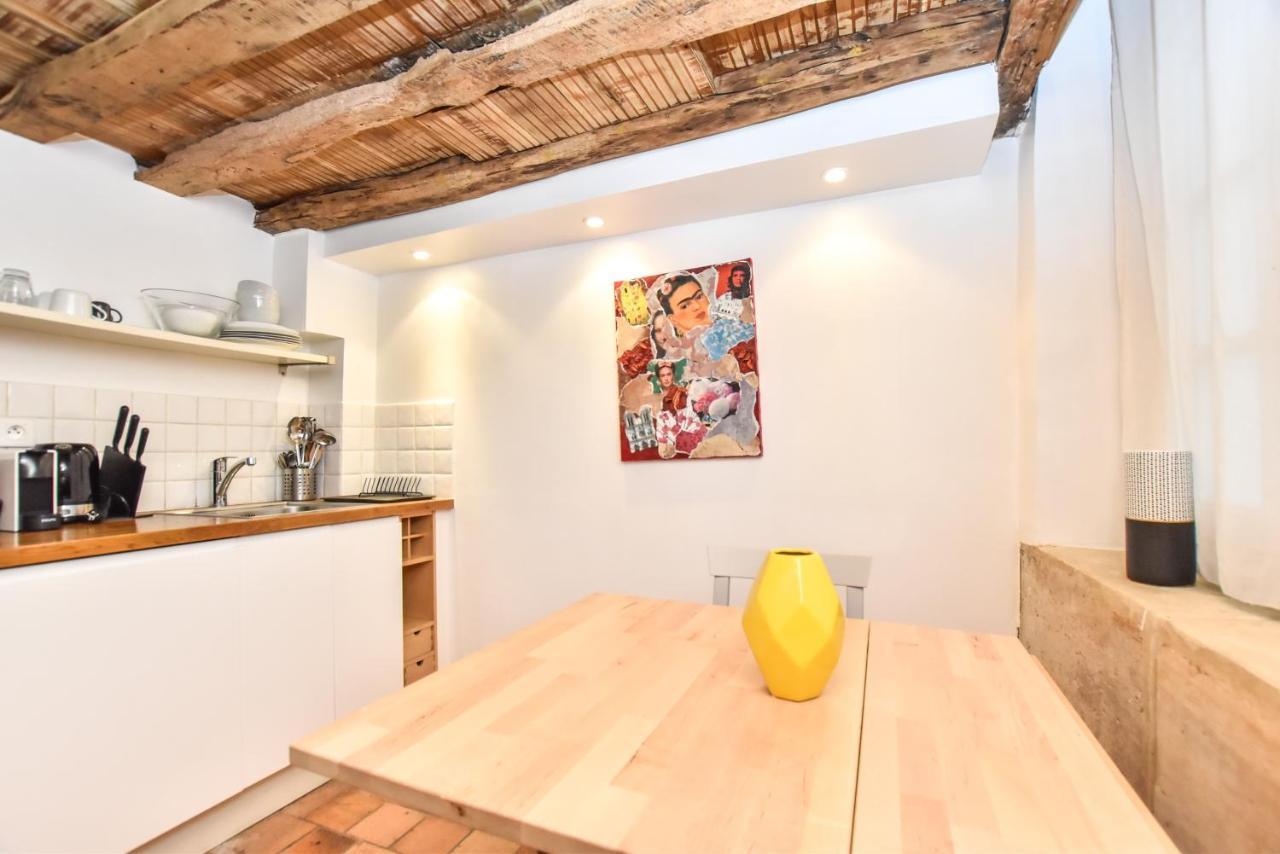 Splendid Duplex - 1Br-2P - Notre Dame-Ile St-Louis Apartment Paris Ngoại thất bức ảnh