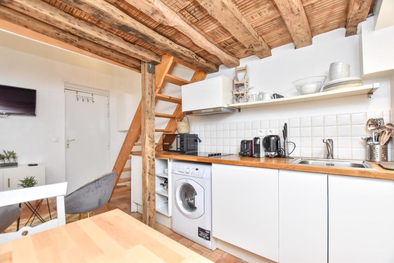 Splendid Duplex - 1Br-2P - Notre Dame-Ile St-Louis Apartment Paris Ngoại thất bức ảnh