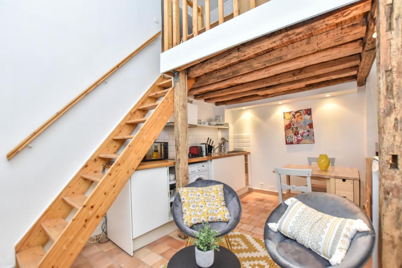 Splendid Duplex - 1Br-2P - Notre Dame-Ile St-Louis Apartment Paris Ngoại thất bức ảnh