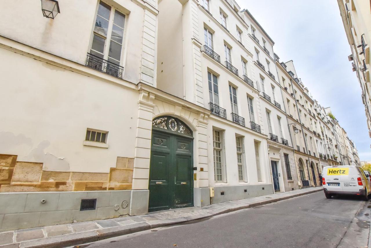 Splendid Duplex - 1Br-2P - Notre Dame-Ile St-Louis Apartment Paris Ngoại thất bức ảnh