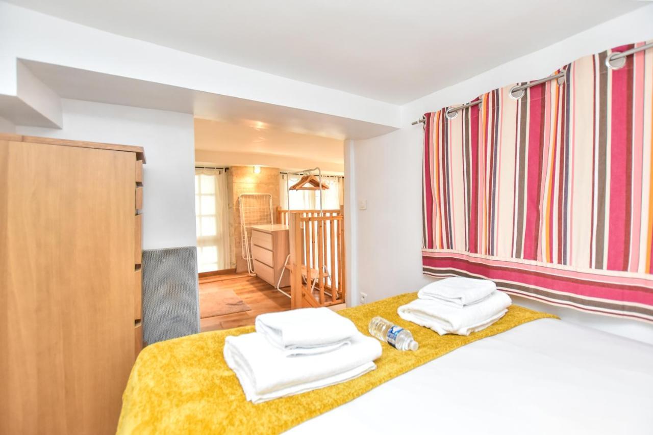 Splendid Duplex - 1Br-2P - Notre Dame-Ile St-Louis Apartment Paris Ngoại thất bức ảnh